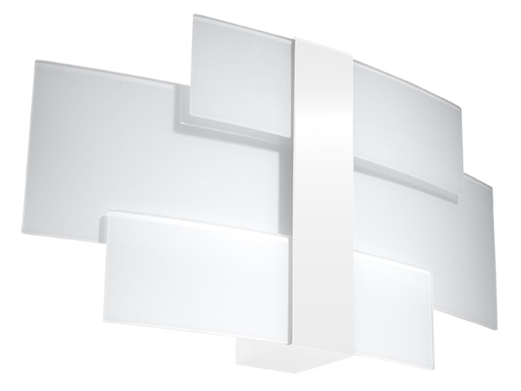 Elegancki Kinkiet Uniwersalny Stalowo-Szklany BELVEDERE