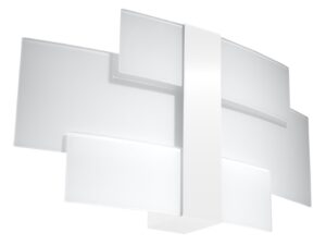 Elegancki Kinkiet Uniwersalny Stalowo-Szklany BELVEDERE