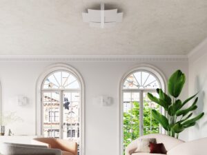 miniaturka Elegancki Kinkiet Uniwersalny Stalowo-Szklany BELVEDERE