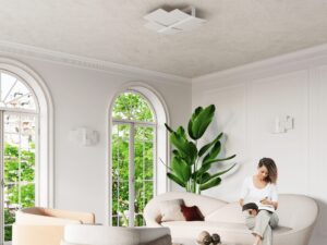 miniaturka Elegancki Kinkiet Uniwersalny Stalowo-Szklany BELVEDERE