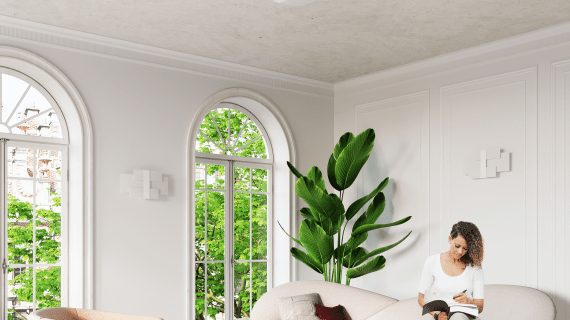 miniaturka Elegancki Kinkiet Uniwersalny Stalowo-Szklany BELVEDERE