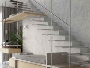 miniaturka Kinkiet Ceramiczny Dekoracyjne Podświetlenie VORTEX Biały Połysk