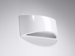 miniaturka Kinkiet Ceramiczny Dekoracyjne Podświetlenie VORTEX Biały Połysk