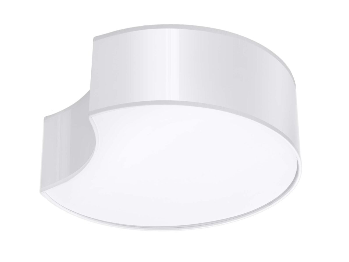 Minimalizm w Aranżacji: Biały Plafon DRACO 1