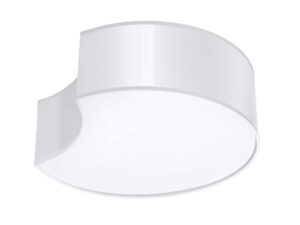 Minimalizm w Aranżacji: Biały Plafon DRACO 1