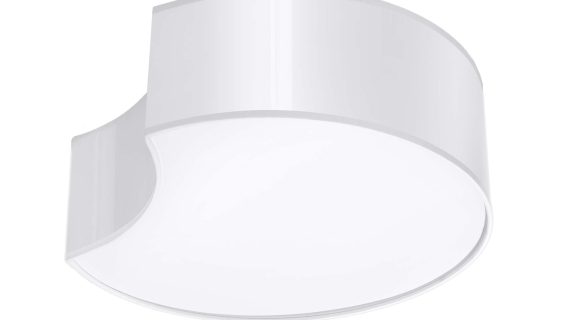 Minimalizm w Aranżacji: Biały Plafon DRACO 1