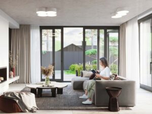 miniaturka Plafon minimalistyczny 6 żarówek DRACO 3A biały