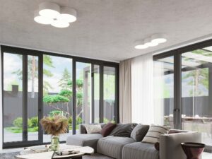 miniaturka Plafon minimalistyczny 6 żarówek DRACO 3A biały