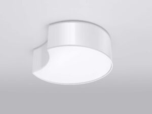 miniaturka Minimalizm w Aranżacji: Biały Plafon DRACO 1