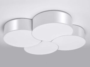 miniaturka Plafon DRACO 4 biały świetne do dużych pomieszczeń