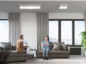 miniaturka Oświetlenie Nietypowe Plafon SPICA 1