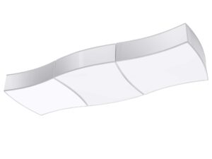 Plafon Nowoczesny z PVC SPICA 3