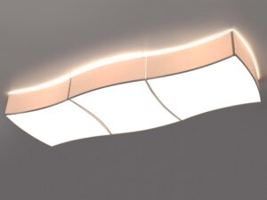 miniaturka Plafon Nowoczesny z PVC SPICA 3