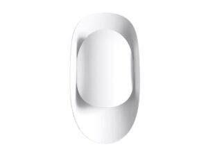 Biały Kinkiet TITAN Światło w Dwie Strony