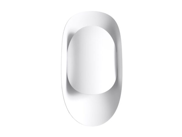 Biały kinkiet ścienny – nowoczesne oświetlenie LED