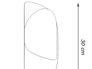 miniaturka Biały Kinkiet TITAN Światło w Dwie Strony