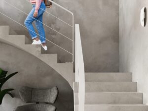 miniaturka Biały Kinkiet TITAN Światło w Dwie Strony