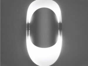 miniaturka Biały Kinkiet TITAN Światło w Dwie Strony