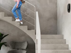 miniaturka Biały Kinkiet TITAN Światło w Dwie Strony