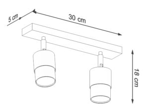 miniaturka Lampy Loftowe Styl Industrialny NORMA 2
