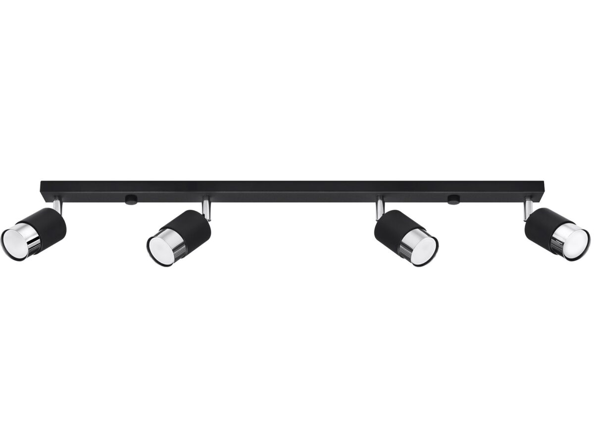 Styl Loftowy Lampy 4 punkty Światła NORMA