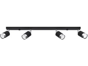 Styl Loftowy Lampy 4 punkty Światła NORMA