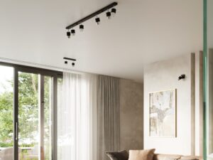 miniaturka Styl Loftowy Lampy 4 punkty Światła NORMA