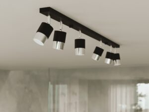 miniaturka Styl Loftowy Lampy 4 punkty Światła NORMA