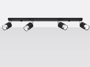 miniaturka Styl Loftowy Lampy 4 punkty Światła NORMA