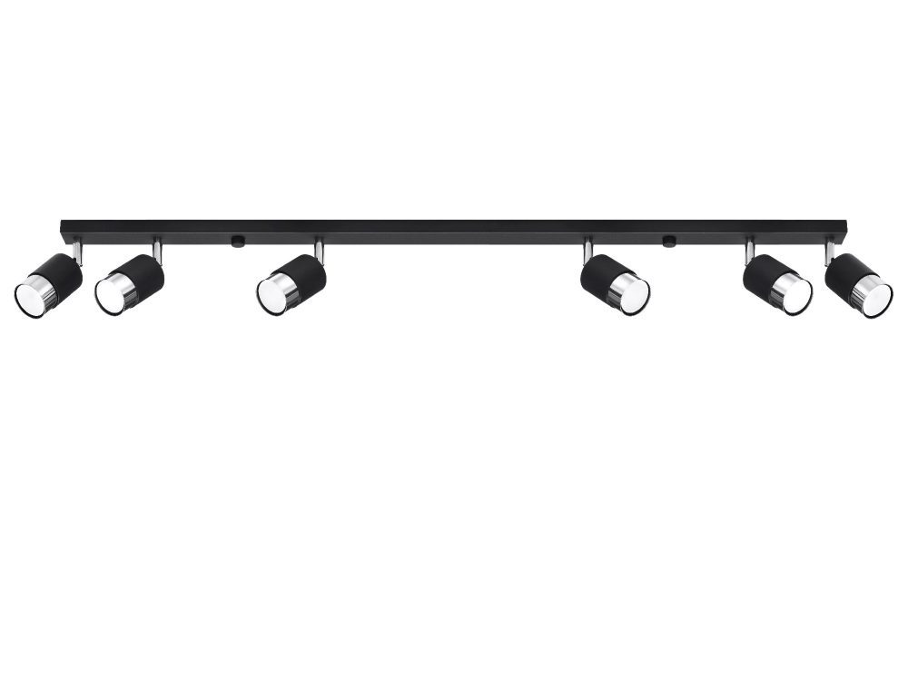 Lampy Loftowe 6 punktów Światła NORMA - obrazek 3