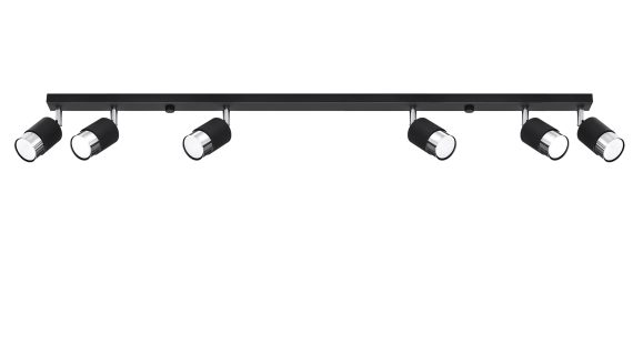 Lampy Loftowe 6 punktów Światła NORMA
