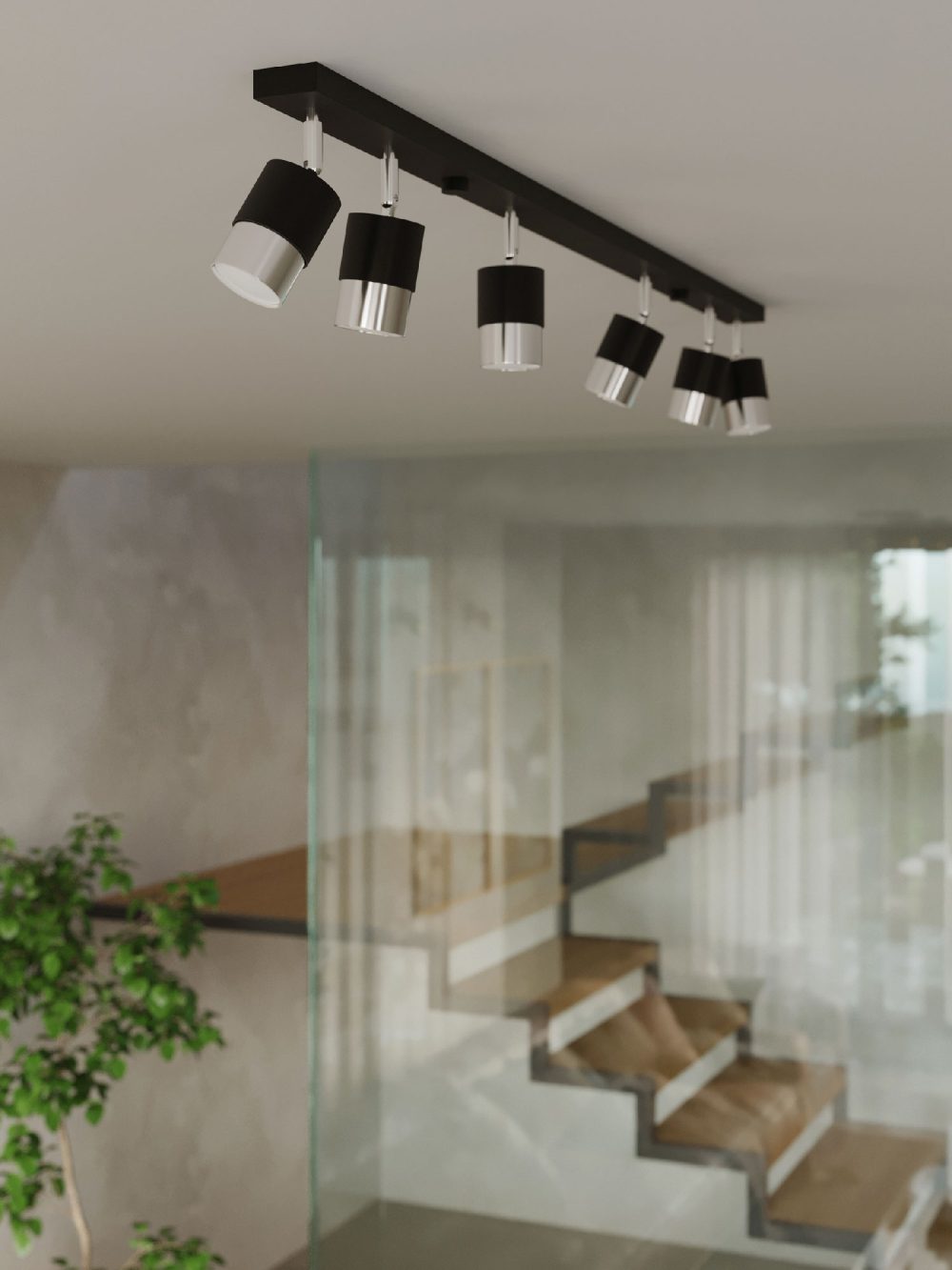 Lampy Loftowe 6 punktów Światła NORMA - obrazek 9