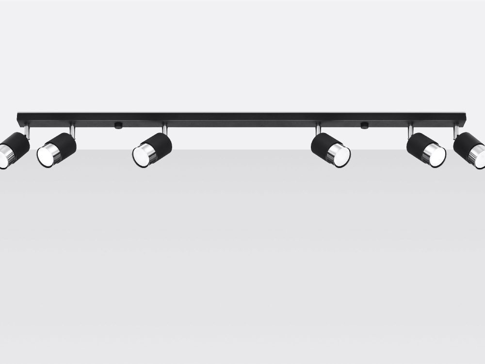 Lampy Loftowe 6 punktów Światła NORMA - obrazek 4