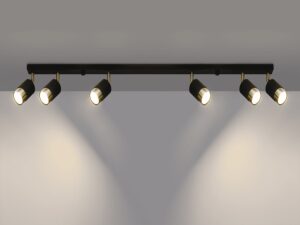 miniaturka Lampy Loftowe 6 punktów Światła NORMA