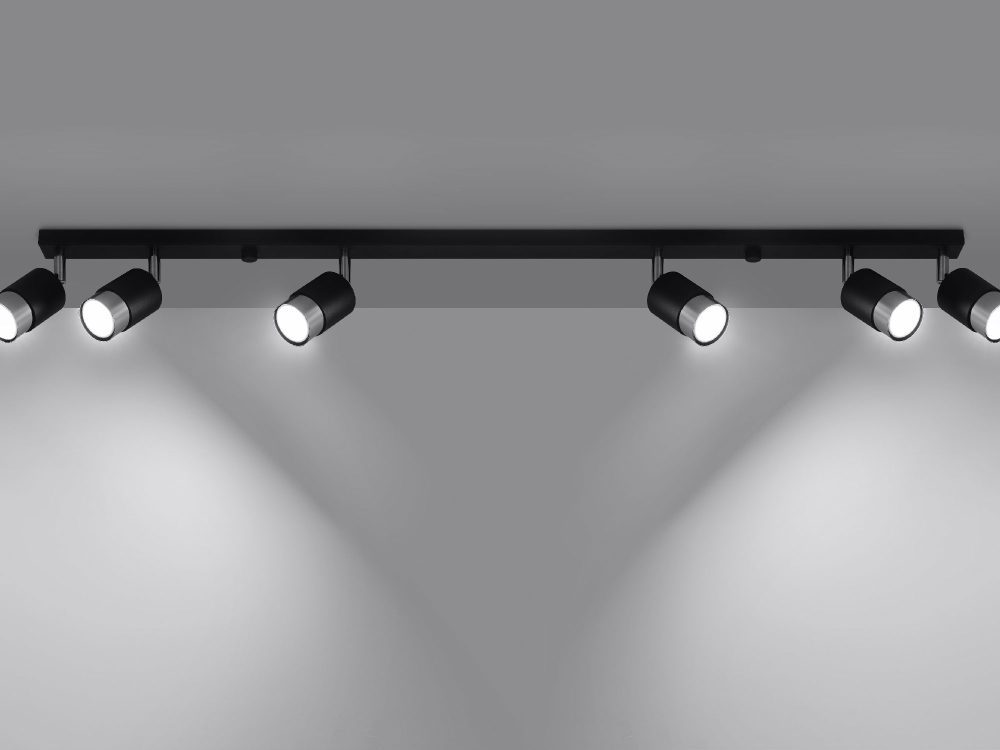 Lampy Loftowe 6 punktów Światła NORMA - obrazek 5