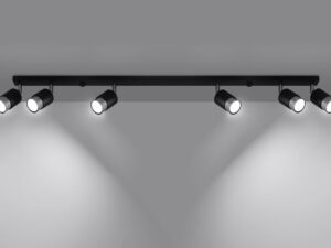 miniaturka Lampy Loftowe 6 punktów Światła NORMA