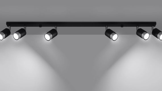 Lampy Loftowe 6 punktów Światła NORMA - obrazek 5