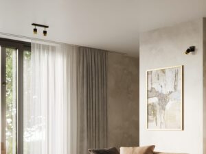 miniaturka Regulowany Kinkiet Nowoczesny Loftowy NORMA