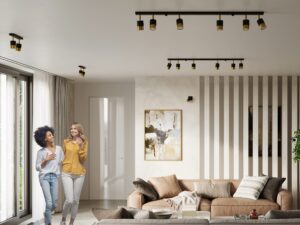 miniaturka Regulowany Kinkiet Nowoczesny Loftowy NORMA