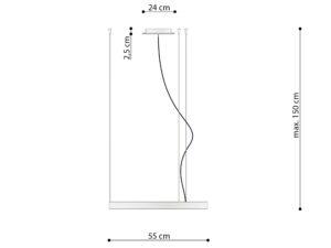 miniaturka RADIX 55 Żyrandol z Wysoką Estetyką i Jakością