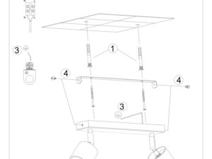 miniaturka Lampy Loftowe Styl Industrialny NORMA 2