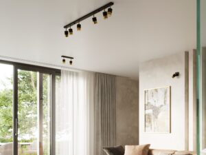 miniaturka Styl Loftowy Lampy 4 punkty Światła NORMA