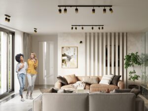 miniaturka Styl Loftowy Lampy 4 punkty Światła NORMA