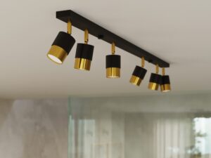 miniaturka Styl Loftowy Lampy 4 punkty Światła NORMA