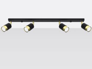 miniaturka Styl Loftowy Lampy 4 punkty Światła NORMA