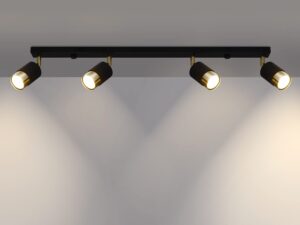 miniaturka Styl Loftowy Lampy 4 punkty Światła NORMA