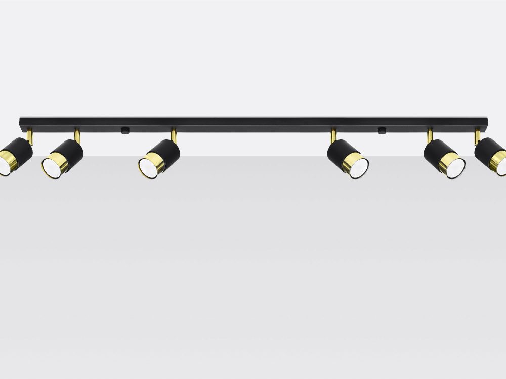 Lampy Loftowe 6 punktów Światła NORMA - obrazek 11