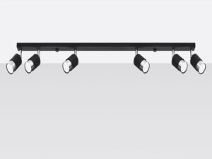 miniaturka Lampy Loftowe 6 punktów Światła NORMA