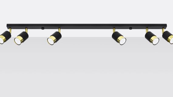Lampy Loftowe 6 punktów Światła NORMA - obrazek 11