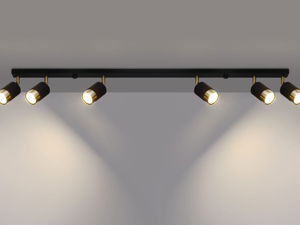 Lampy Loftowe 6 punktów Światła NORMA - obrazek 12
